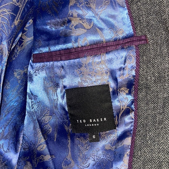 Gorgeous Ted baker wool blazer coat - Picture 3 of 4